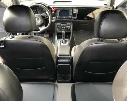 Черный Фольксваген Битл, объемом двигателя 1.8 л и пробегом 167 тыс. км за 10500 $, фото 8 на Automoto.ua