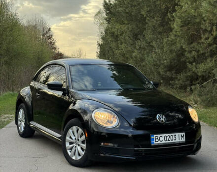 Черный Фольксваген Битл, объемом двигателя 1.8 л и пробегом 180 тыс. км за 8750 $, фото 1 на Automoto.ua