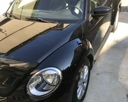 Черный Фольксваген Битл, объемом двигателя 1.8 л и пробегом 167 тыс. км за 9200 $, фото 1 на Automoto.ua