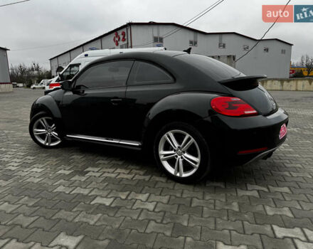 Черный Фольксваген Битл, объемом двигателя 1.8 л и пробегом 194 тыс. км за 12500 $, фото 10 на Automoto.ua