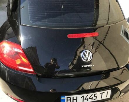 Черный Фольксваген Битл, объемом двигателя 1.8 л и пробегом 167 тыс. км за 9200 $, фото 3 на Automoto.ua