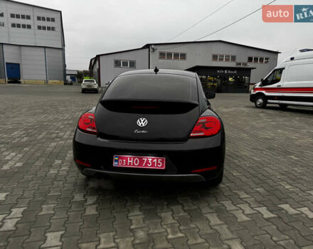 Черный Фольксваген Битл, объемом двигателя 1.8 л и пробегом 194 тыс. км за 12500 $, фото 4 на Automoto.ua