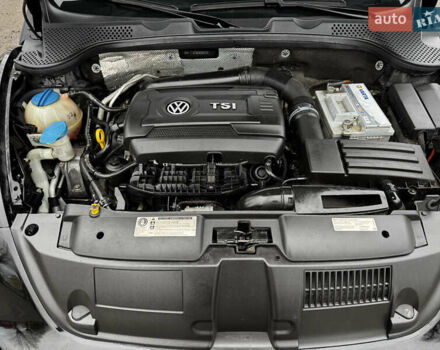 Черный Фольксваген Битл, объемом двигателя 1.8 л и пробегом 194 тыс. км за 12500 $, фото 35 на Automoto.ua