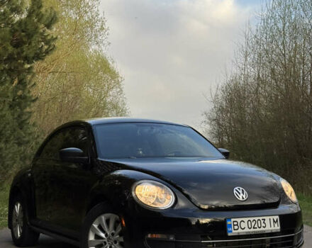 Черный Фольксваген Битл, объемом двигателя 1.8 л и пробегом 180 тыс. км за 8750 $, фото 13 на Automoto.ua