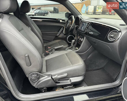 Черный Фольксваген Битл, объемом двигателя 1.8 л и пробегом 194 тыс. км за 12500 $, фото 18 на Automoto.ua