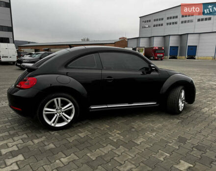 Черный Фольксваген Битл, объемом двигателя 1.8 л и пробегом 194 тыс. км за 12500 $, фото 2 на Automoto.ua