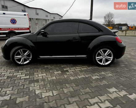 Черный Фольксваген Битл, объемом двигателя 1.8 л и пробегом 194 тыс. км за 12500 $, фото 11 на Automoto.ua