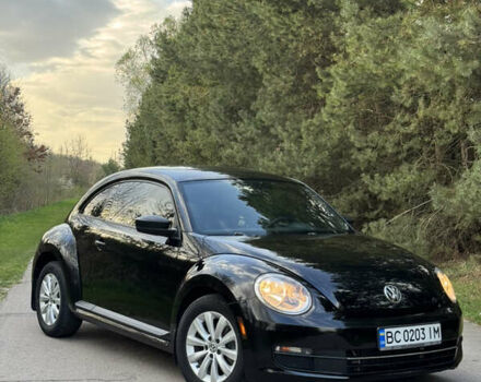 Черный Фольксваген Битл, объемом двигателя 1.8 л и пробегом 180 тыс. км за 8750 $, фото 2 на Automoto.ua