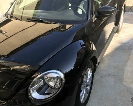 Черный Фольксваген Битл, объемом двигателя 1.8 л и пробегом 167 тыс. км за 10500 $, фото 1 на Automoto.ua