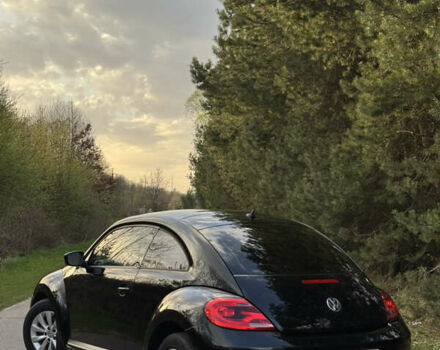 Черный Фольксваген Битл, объемом двигателя 1.8 л и пробегом 180 тыс. км за 8750 $, фото 3 на Automoto.ua