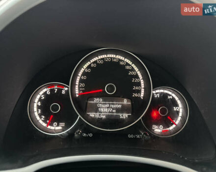 Черный Фольксваген Битл, объемом двигателя 1.8 л и пробегом 194 тыс. км за 12500 $, фото 29 на Automoto.ua