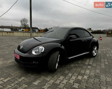 Черный Фольксваген Битл, объемом двигателя 1.8 л и пробегом 194 тыс. км за 12500 $, фото 5 на Automoto.ua