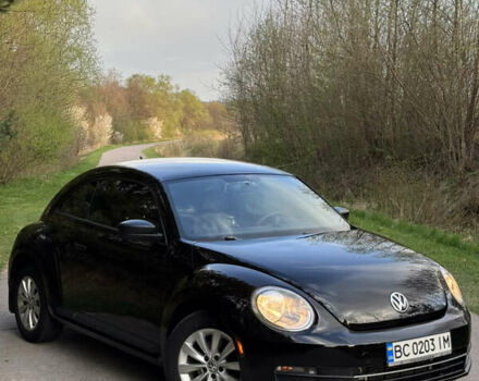 Черный Фольксваген Битл, объемом двигателя 1.8 л и пробегом 180 тыс. км за 8750 $, фото 15 на Automoto.ua