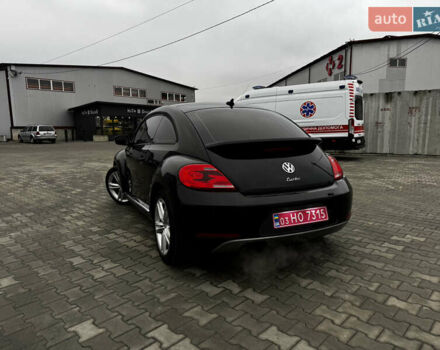 Черный Фольксваген Битл, объемом двигателя 1.8 л и пробегом 194 тыс. км за 12500 $, фото 9 на Automoto.ua