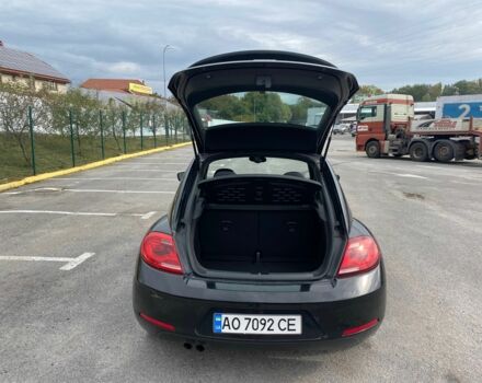 Чорний Фольксваген Бітл, об'ємом двигуна 1.8 л та пробігом 150 тис. км за 10500 $, фото 8 на Automoto.ua