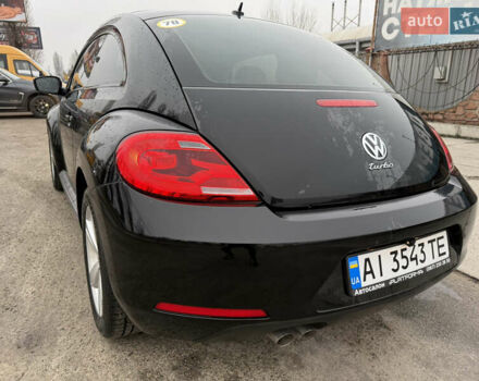 Черный Фольксваген Битл, объемом двигателя 1.8 л и пробегом 79 тыс. км за 9999 $, фото 18 на Automoto.ua