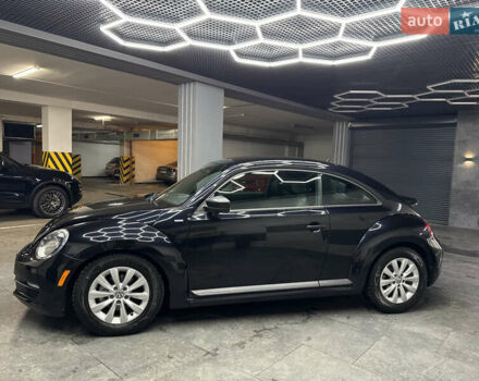 Черный Фольксваген Битл, объемом двигателя 1.8 л и пробегом 56 тыс. км за 12300 $, фото 17 на Automoto.ua