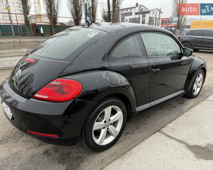 Черный Фольксваген Битл, объемом двигателя 1.8 л и пробегом 79 тыс. км за 9999 $, фото 23 на Automoto.ua