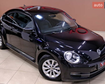 Чорний Фольксваген Бітл, об'ємом двигуна 1.8 л та пробігом 109 тис. км за 8900 $, фото 5 на Automoto.ua