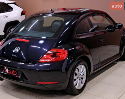 Чорний Фольксваген Бітл, об'ємом двигуна 1.8 л та пробігом 109 тис. км за 8900 $, фото 14 на Automoto.ua