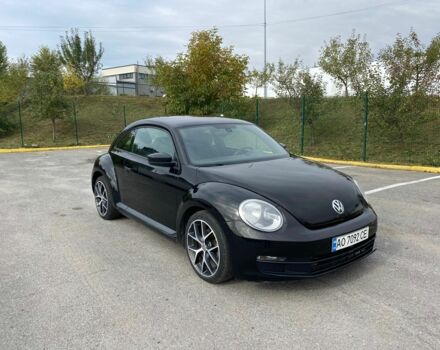 Чорний Фольксваген Бітл, об'ємом двигуна 1.8 л та пробігом 150 тис. км за 10500 $, фото 2 на Automoto.ua