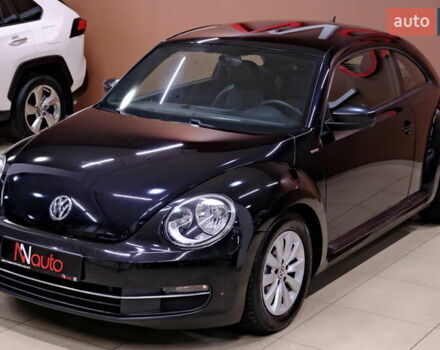 Чорний Фольксваген Бітл, об'ємом двигуна 1.8 л та пробігом 109 тис. км за 8900 $, фото 2 на Automoto.ua