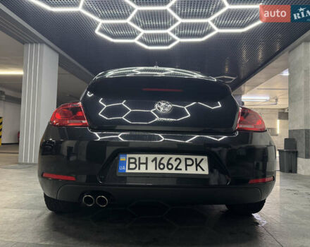 Черный Фольксваген Битл, объемом двигателя 1.8 л и пробегом 56 тыс. км за 12300 $, фото 1 на Automoto.ua