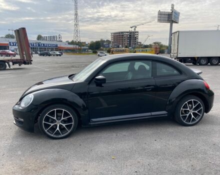 Чорний Фольксваген Бітл, об'ємом двигуна 1.8 л та пробігом 150 тис. км за 10500 $, фото 5 на Automoto.ua