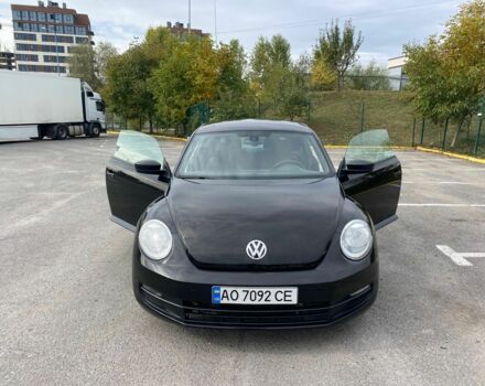 Чорний Фольксваген Бітл, об'ємом двигуна 1.8 л та пробігом 150 тис. км за 10500 $, фото 9 на Automoto.ua