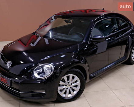 Чорний Фольксваген Бітл, об'ємом двигуна 1.8 л та пробігом 109 тис. км за 8900 $, фото 9 на Automoto.ua