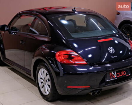 Чорний Фольксваген Бітл, об'ємом двигуна 1.8 л та пробігом 109 тис. км за 8900 $, фото 15 на Automoto.ua