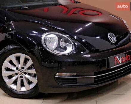 Чорний Фольксваген Бітл, об'ємом двигуна 1.8 л та пробігом 109 тис. км за 8900 $, фото 6 на Automoto.ua
