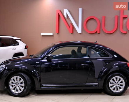 Чорний Фольксваген Бітл, об'ємом двигуна 1.8 л та пробігом 109 тис. км за 8900 $, фото 12 на Automoto.ua