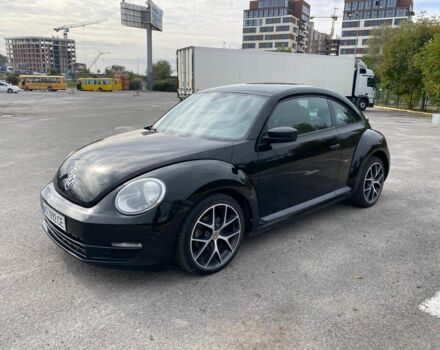 Чорний Фольксваген Бітл, об'ємом двигуна 1.8 л та пробігом 150 тис. км за 10500 $, фото 4 на Automoto.ua