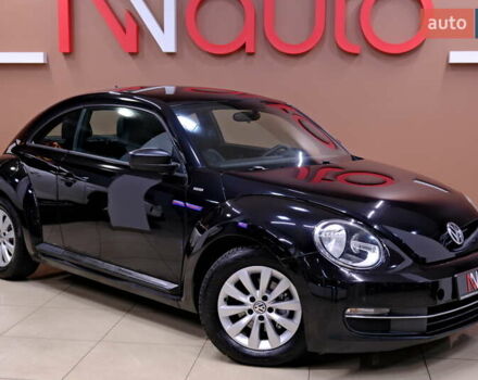 Чорний Фольксваген Бітл, об'ємом двигуна 1.8 л та пробігом 109 тис. км за 8900 $, фото 4 на Automoto.ua