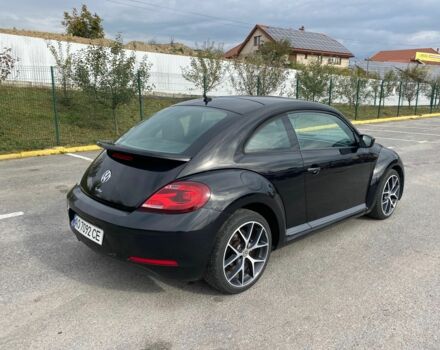 Чорний Фольксваген Бітл, об'ємом двигуна 1.8 л та пробігом 150 тис. км за 10500 $, фото 7 на Automoto.ua