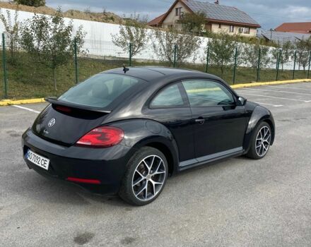 Чорний Фольксваген Бітл, об'ємом двигуна 1.8 л та пробігом 150 тис. км за 10500 $, фото 1 на Automoto.ua