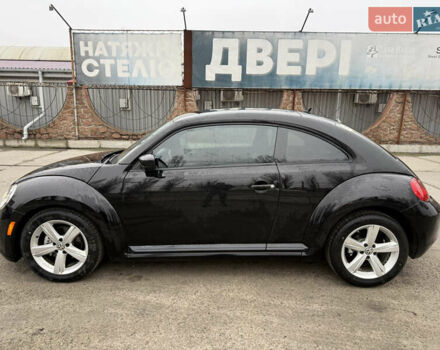 Черный Фольксваген Битл, объемом двигателя 1.8 л и пробегом 79 тыс. км за 9999 $, фото 15 на Automoto.ua