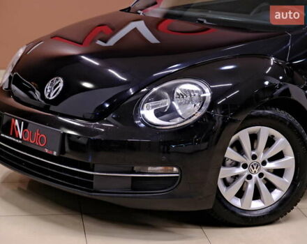 Чорний Фольксваген Бітл, об'ємом двигуна 1.8 л та пробігом 109 тис. км за 8900 $, фото 10 на Automoto.ua