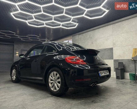 Черный Фольксваген Битл, объемом двигателя 1.8 л и пробегом 56 тыс. км за 12300 $, фото 2 на Automoto.ua