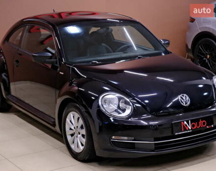 Чорний Фольксваген Бітл, об'ємом двигуна 1.8 л та пробігом 109 тис. км за 8900 $, фото 3 на Automoto.ua