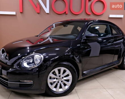 Чорний Фольксваген Бітл, об'ємом двигуна 1.8 л та пробігом 109 тис. км за 8900 $, фото 11 на Automoto.ua