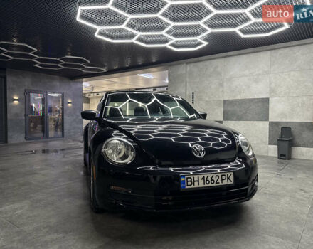 Черный Фольксваген Битл, объемом двигателя 1.8 л и пробегом 56 тыс. км за 12300 $, фото 16 на Automoto.ua