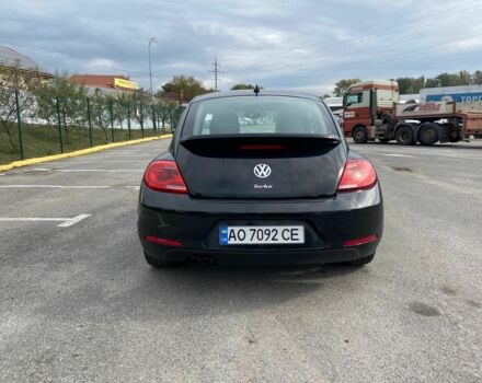 Чорний Фольксваген Бітл, об'ємом двигуна 1.8 л та пробігом 150 тис. км за 10500 $, фото 6 на Automoto.ua