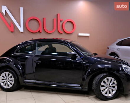 Чорний Фольксваген Бітл, об'ємом двигуна 1.8 л та пробігом 109 тис. км за 8900 $, фото 7 на Automoto.ua