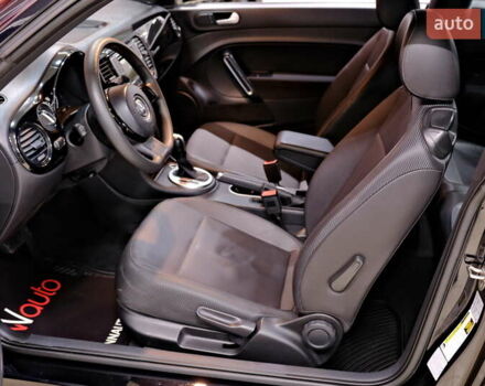 Чорний Фольксваген Бітл, об'ємом двигуна 1.8 л та пробігом 109 тис. км за 8900 $, фото 21 на Automoto.ua