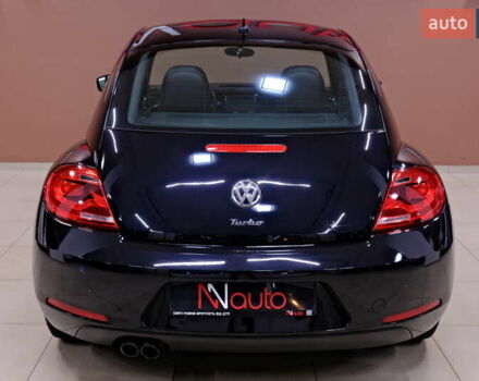 Чорний Фольксваген Бітл, об'ємом двигуна 1.8 л та пробігом 109 тис. км за 8900 $, фото 13 на Automoto.ua