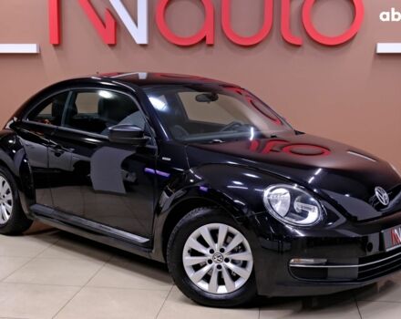 Чорний Фольксваген Бітл, об'ємом двигуна 1.8 л та пробігом 109 тис. км за 8900 $, фото 3 на Automoto.ua