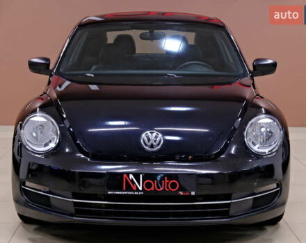 Чорний Фольксваген Бітл, об'ємом двигуна 1.8 л та пробігом 109 тис. км за 8900 $, фото 1 на Automoto.ua