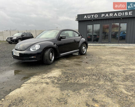 Черный Фольксваген Битл, объемом двигателя 1.8 л и пробегом 96 тыс. км за 12900 $, фото 12 на Automoto.ua